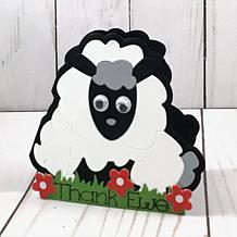 The Stamps of Life Pudgie Sheep Fold-it Die Set