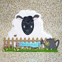 The Stamps of Life Pudgie Sheep Fold-it Die Set