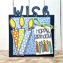 The Stamps of Life Punch Lowercase Alphabet Die Set