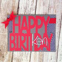 The Stamps of Life Punch Lowercase Alphabet Die Set