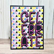 The Stamps of Life Punch Uppercase Alphabet Die Set