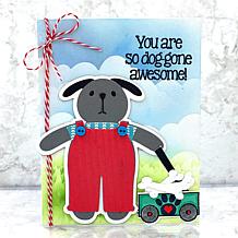 The Stamps of Life Puppy Love Animal Die Set