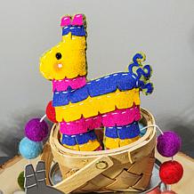 The Stamps of Life Rainbow Piñata Shaped Card Fold-it Die Set