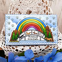 The Stamps of Life rainbowbridge2stamp Dies