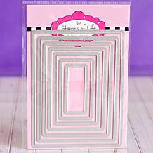 The Stamps of Life Rectangles Die Cuts
