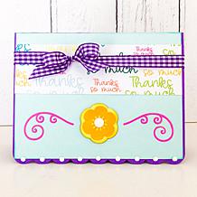 The Stamps of Life Ribbon Edge A2 Card Craft Dies