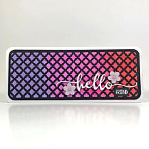 The Stamps of Life Rounded Slimline Card Die Set