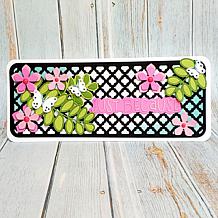 The Stamps of Life Rounded Slimline Card Die Set