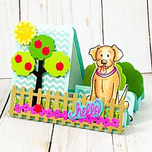 The Stamps of Life Rounded Step Up Card A2 Envelope Size Craft Die Set