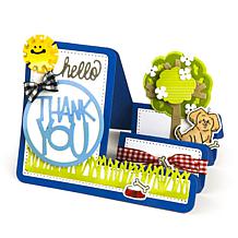 The Stamps of Life Rounded Step Up Card A2 Envelope Size Craft Die Set