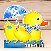 The Stamps of Life Rubber Duckie Bath Fold-It Die Set