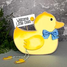 The Stamps of Life Rubber Duckie Bath Fold-It Die Set