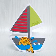 The Stamps of Life Sailboat Fold It Die Set