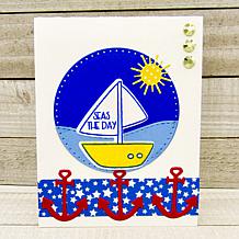 The Stamps of Life Sailboat2Stamp Vacation Stamp