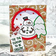 The Stamps of Life - Santa & Snowman Pudgie Dies