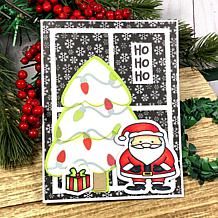 The Stamps of Life - Santa & Snowman Pudgie Stamps