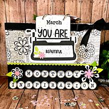 The Stamps of Life Sayings 4 Typewriter