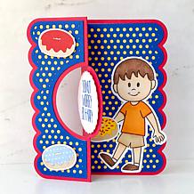 The Stamps of Life Scalloped Edge Circle Flip-It Card Die Set