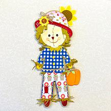 The Stamps of Life Scarecrow Slimline Fold-it