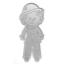 The Stamps of Life Scarecrow Slimline Fold-it