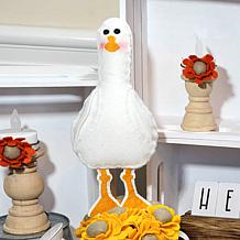 The Stamps of Life Seagull Slimline Shaped Card Fold-it