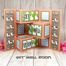 The Stamps of Life Shutter Card Die Set