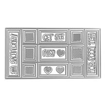 The Stamps of Life Shutter Card Die Set