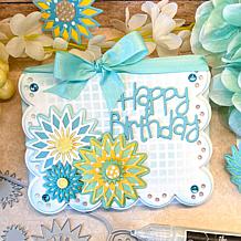 The Stamps of Life Single Scallop A2 Card Die Set