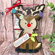 The Stamps of Life Sitting Reindeer Fold-it