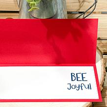 The Stamps of Life Slimline Stitched Rectangles Die Set