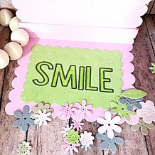 The Stamps of Life Smile Phrases 4 Strips