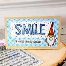 The Stamps of Life Smile Phrases 4 Strips