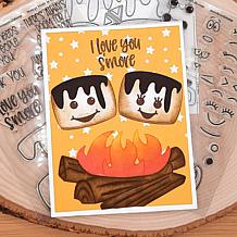The Stamps of Life smores2stamp Dies