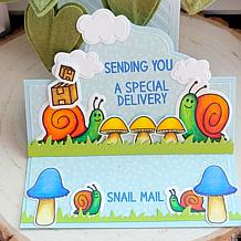 The Stamps of Life snails2stamp Clear Stamp Set