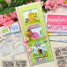 The Stamps of Life snails2stamp Clear Stamp Set