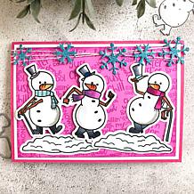 The Stamps of Life snowyscene2stamp Dies