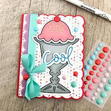 The Stamps of Life So Cool Word Die Set