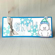 The Stamps of Life Solid Alphabet Die Set