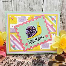 The Stamps of Life solids4snails Clear Stamp Set