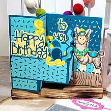 The Stamps of Life Sprinkles Background Die Set