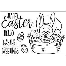 The Stamps of Life Squirrel4Easter Easter Stamp