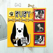 The Stamps of Life stamps4puppy Clear Stamp Set