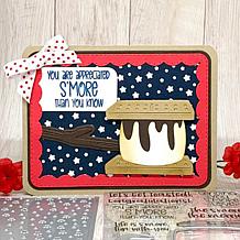 The Stamps of Life Starry Night Background Die