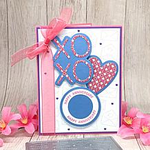 The Stamps of Life Stitched Envelope Background Die