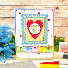 The Stamps of Life Stitched Envelope Background Die