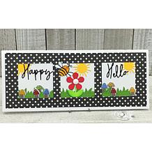 The Stamps of Life Stitched Square Slimline Die Set