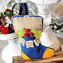 The Stamps of Life Stocking Fold-it