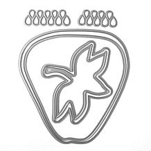 The Stamps of Life Strawberry Fold-It - Set of 6