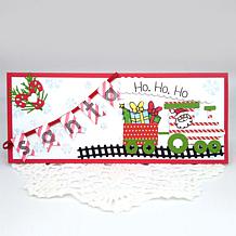 The Stamps of Life Stripy Alphabet Double Set