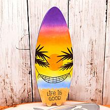The Stamps of Life Surfboard Slimline Shaped Card Fold-it Die Set